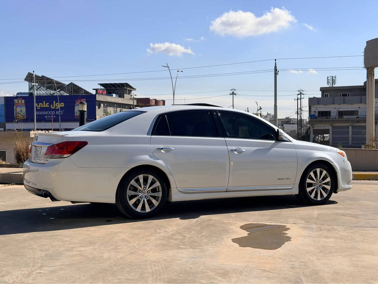 Avalon 2011 مانگي 11 بوياغ استور سةدةفي
بي بوياغ بي شوخت فول فول مواصفات خليجي مةكينة نةكراوةتةوة
گير مةكينة تبريد دةنگ ديجيتال بةشةرت
دةعميكانيشي بوياغ بيلادية دوو بةصمةي شةريكةي لةگةلة 207 حةقيقي رويشتوة كتاب جام رةشي لةگةلة
*********** سعر 210 مجال كركوك, العراق
