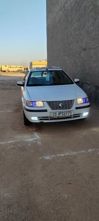 سمند مديل 12 رقم نجف كفاله عامه السياره جاهزه من كلشي حداديه جديده تبر...