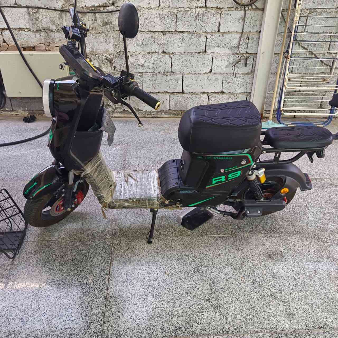 دراجه شحن سعر ٤٥٠ قفل R9


**إذا كنت صاحب هذا الإعلان وتريد حذفه لأي سبب، رجاءا أرسل رسالة إلى الدعم الفني**