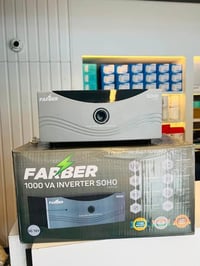 ⚡ FARBER 1000VA SOHO ⚡  انقطاع الكهرباء بعده يسبب إزعاج؟ خلي عندك الحل...