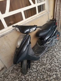 بريز ١٢٠ • حادث بدون أضرار • فلكة سلمان باك