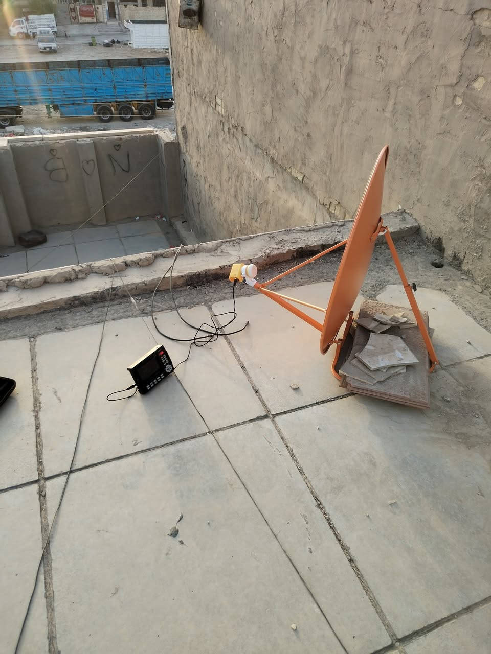 السلام عليكم تنصيب صحن ستلايت
اتصال+ واتساب***********
1 نصب صحن الستلايت
٣برمجه
٣تعديل اشاره
٤ترتيب القنوات حسب الطلب
٥ادخال ترددات جديده للقنوات
٦بحث شامل للقنوات
٧تثبيت البلازمه
٨تجهيز(الصحن+اولمبي+واير+ستلايت)
