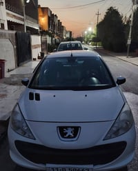 بيجو 206+ • محرك وكير شرط • رقم بغداد