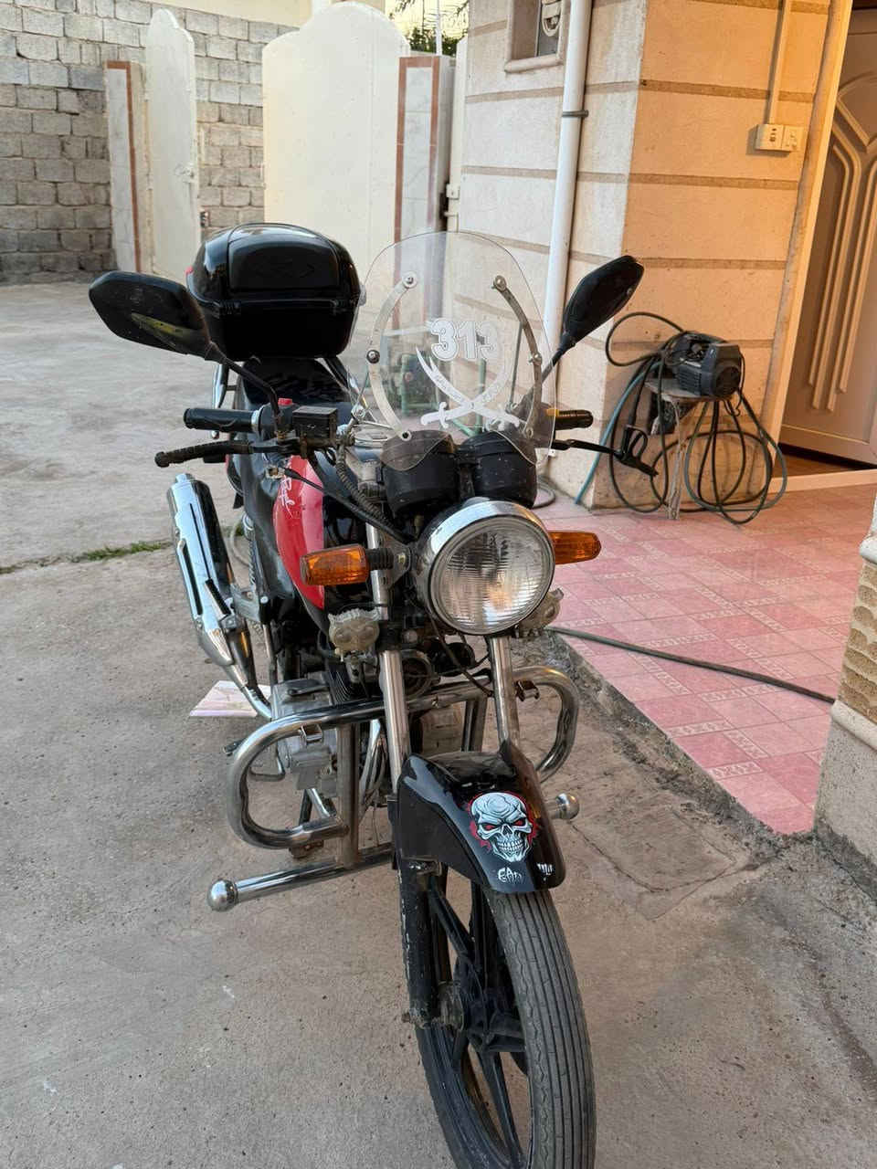 سلام عليكم للبيع بانده مكينه 200
موديل 2013 دراجه تخبل هاي شوفتها كدامك مكينه ناعمه لا دخان لا نضوح مكان دراجه ديالى؛ شهربان
***********
