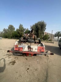 كرين شوفرليت خاشوكة موديل1984 سنويه لغايه 2030 المحرك والكير جيد جدا و...