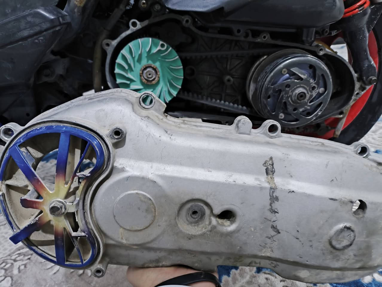 السلام عليكم
دراجه سكنس جبلي للبيع
تزويده
1سترين رياضي اسود
2قبق دهن بريك سمائي
3بك لايت r6الأصلي الحديد
4سبايدر ماروني
5جاملغ امامي كاربون فايبر
6ستان صفح 7الوان
7قطره دهن تزويد ذهبي
8قبق فلاوين ازرك
9كزوز اصلي سل ستيل شتريته وحده ب300
10كبات شاصي اصلي
11كلجات تزويد اصلي تورباين اسود الكلج الامامي سمائي
12موشمه دراجه
13كهربائيات كلهم شغاله +رباعي بيه
14قبق كلجات 7الوان
15قاعده سويج كاربون فايبر
16يدات بريك اصلي كوسو
دراجه  مكفوله من كلشي ماشيه 11الف دراجه مرتبه وتوه طالعه من الحاويه 
منفيس وصل موجود
اليعرف بيهن وشراي يجي واتساب 
***********
