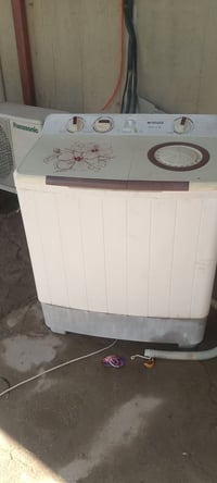 غسالة • نشّاف عاطل • زبير