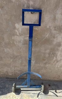 عربانة قنينة غاز • حديد ثقيل • الحرية