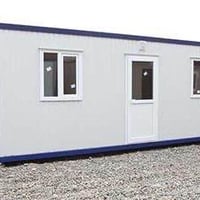 كرفانات سندويج بنل • عزل حراري ومائي • هيكل حديدي