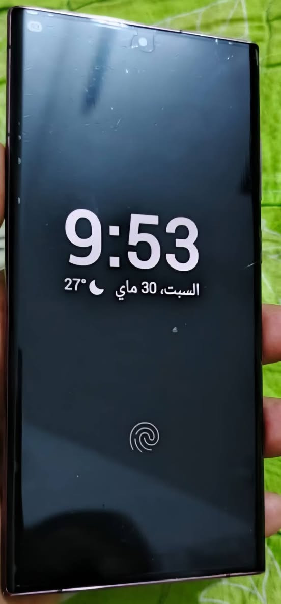 من رخصة الادمن مكلف بل النشر  .. موبايل للبيع سامسونج S22 الترا خط واحد ياباني ابو تسجيل المكالمات الجهاز مكفول من العطل والتصليح الجهاز كلش نظيف ذاكرته 256 العشوائية 12 سعر الموبايل 600 وبي مجال للشراي مكاني بغداد ***********
