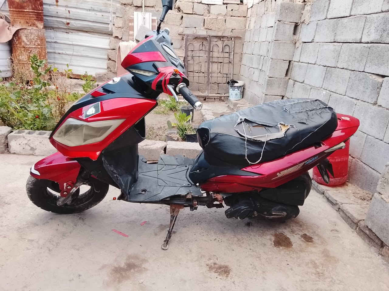 السلام عليكم جي واي سكس صيني للبيع الدراجه نضيفه حيل يرادلها بس عقل وتشتغل كلشي ما بيها العنوان/بابل /مسيب /حي العسكري/السعر خاص مستعجل عل بيعتها


**إذا كنت صاحب هذا الإعلان وتريد حذفه لأي سبب، رجاءا أرسل رسالة إلى الدعم الفني**