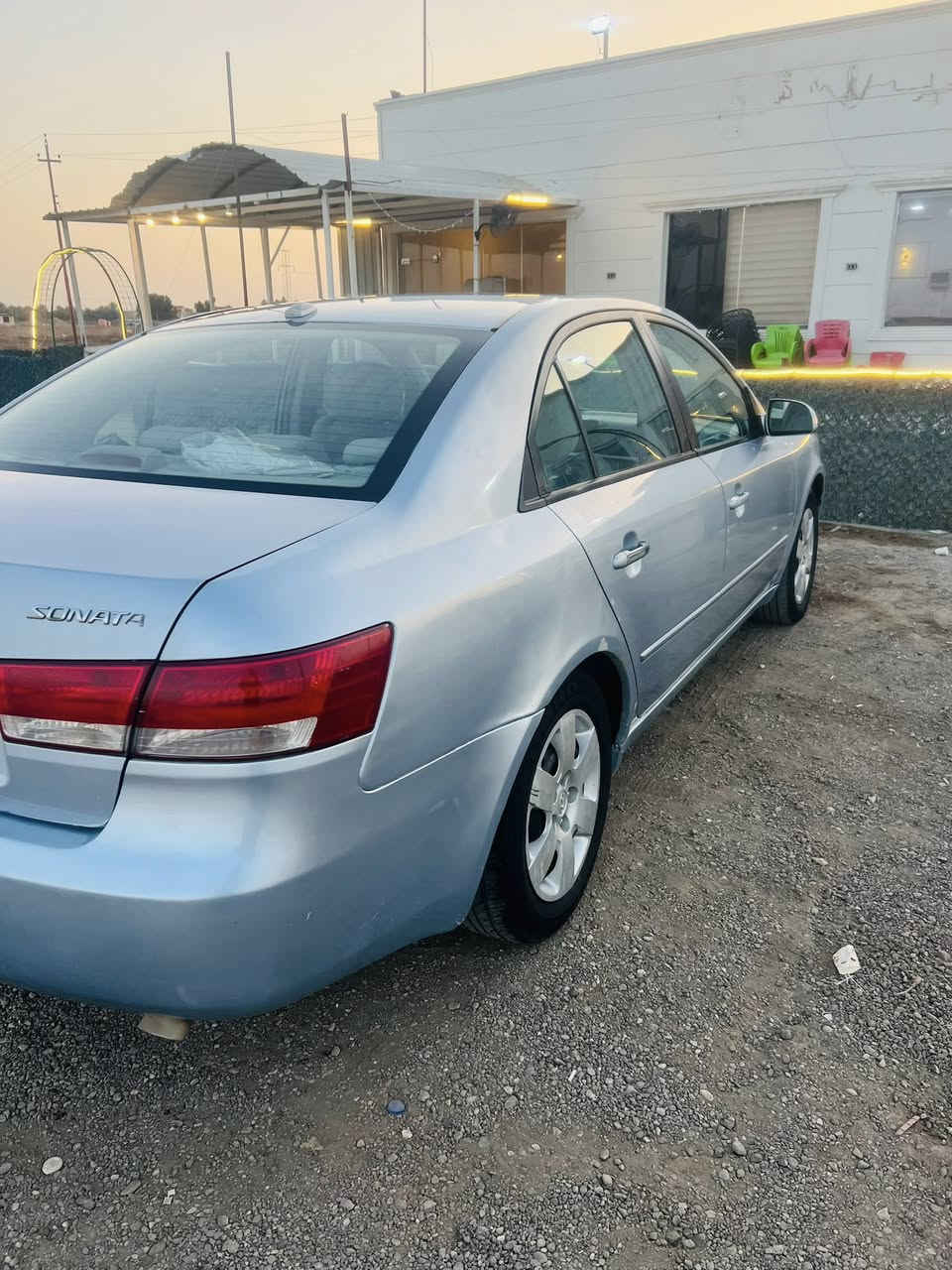 سلام عليكم سوناتا 2008 للبيع فقط فيها أربع قطع أمريكية اثنين بأمريكا واثنين بالعراق رقم بغداد تحويل ثاني يوم بدون الدخل  اتصال على الرقم *********** ومكان السيارة بابل الاسكندريه
