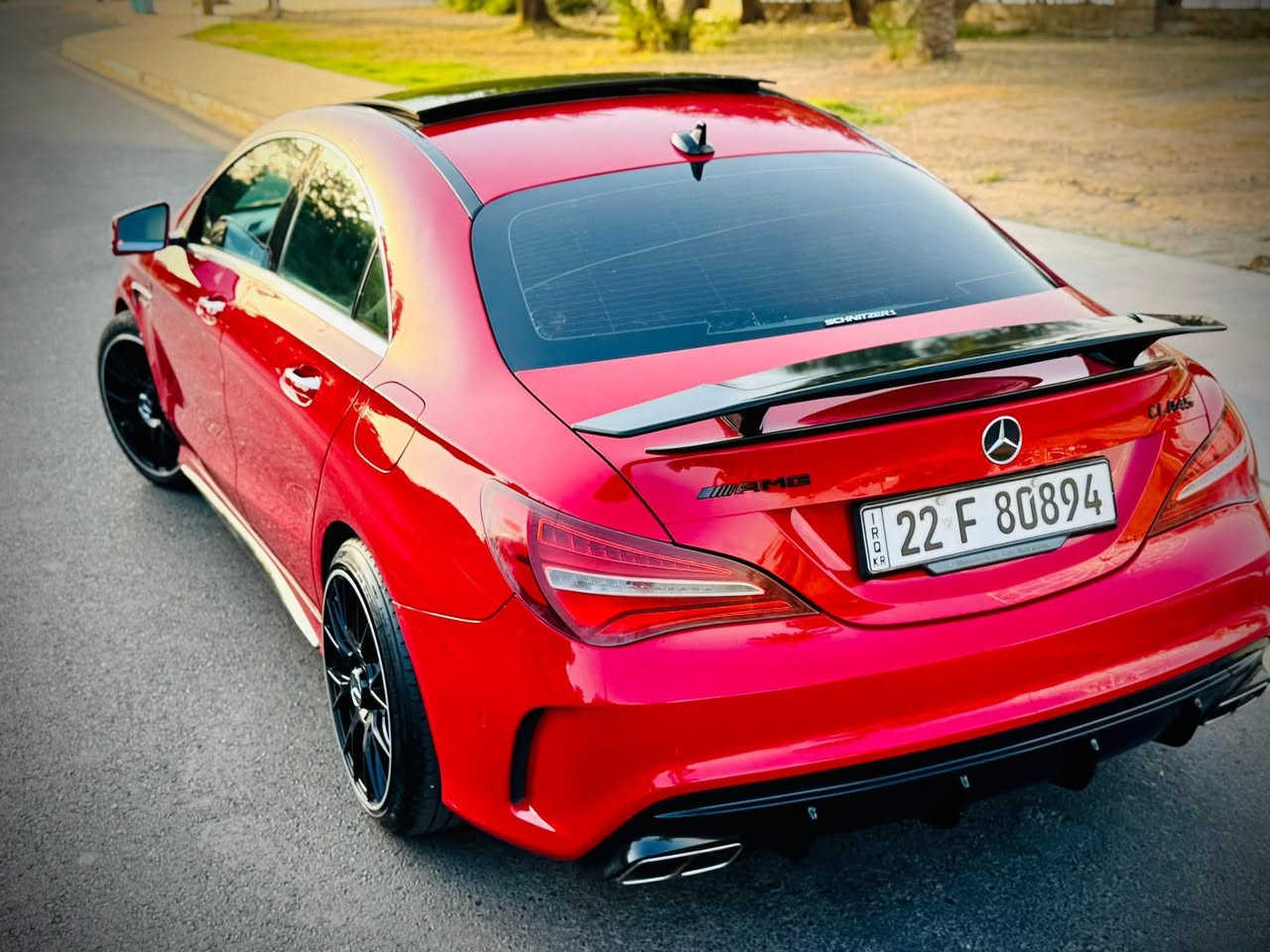 السلام عليكم حبايبي
اعلى فئه مو cla عاديه هاي ss
Mercedes-Benz Class 2017 2.0L
مارسيدس سنه الصنع2017 تو ويل
محرك2000تيربو
علية كت كامل AMG 43
الضرر كما موضح بالصور بسيط جدا
فقط نص جاملغ صبغ فقط لاغير
بدون دواخل فقط رصعه بسيطة
بدون ايرباك السيارة 
عندي مكانين pdr بسيطات جدا
المواصفات:
بانوراما
بصمه
بصمه ابواب
كشنات كهرباء
كشنات خزن
كشنات تدفئة
كشنات LED
داخل اوف وايت بالفول يجي بس
كشنات خلفيةLED
كير شفتنك 
منضومه زينون داينمك
اشاير مري
سستم صوت كاردن هارمن
ماوس شاشة
شاشة كبيرة
انضمة قيادة5
مري كهرباء
ترحيب amg
جام اربعه اوتو
رادار مري
حساسات خلفي امامي
كاميرا خلفية دوارة
كير كروز سرعة
كوب تبريد
لدات ابواب ويدات اباواب وحواضن
انارة ارضية متغير الوان
الاضافات
دعاميه اماميAMG
دعامية خلفيةAMG
دوساتAMG
مازداتAMG
بك لايت خلفيةAMG
سبايدرCLA43
ويالة اصليةAMG
تايرات مشلن تو سايز شفة عريضة
مري AMG
كفر صاج داخليAMG
صدر حدادية دهن كلة جديد ادامة كاملة
تبريد ثلج
صفر اعطال
نواقص مابيهة ابد
شخوط رصعات ماكو
دواخلهة لاشخوط ولامشكك كله جديد
محرك كير مكفولات ماشية99الفmilحقيقي
سنوية هزة رقم كلة جديد
تحويل باسم المشتري مباشر
السعر (192)ورقه 
العنوان بغداد الدورة
للاتصال
 
***********
