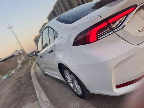 كورلا هايبرد 2025مكفوله كفاله عامه ماشيه ١٨ مكاني بغداد سعر 154رقم ***********
