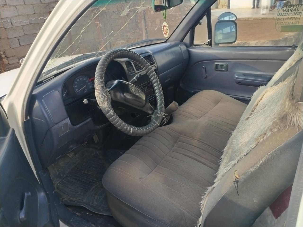 بيكم تيوتا للبيع
موديل 2002
رقم صحاب السياره 
***********
