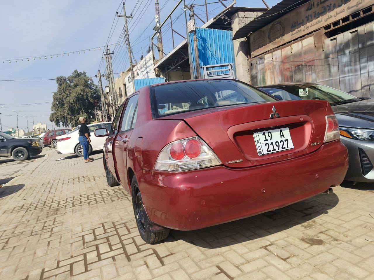 السلام عليكم لانسر موديل 10 سياره بلاديه بيها فقط الهلالات الخلفيه معمره مكينه 1500 رقم كربلاء مشروع وطني بإسمي تحويل ثاني يوم السعر 75ورقه للاستفسار *********** مكاني بغداد الدوره
