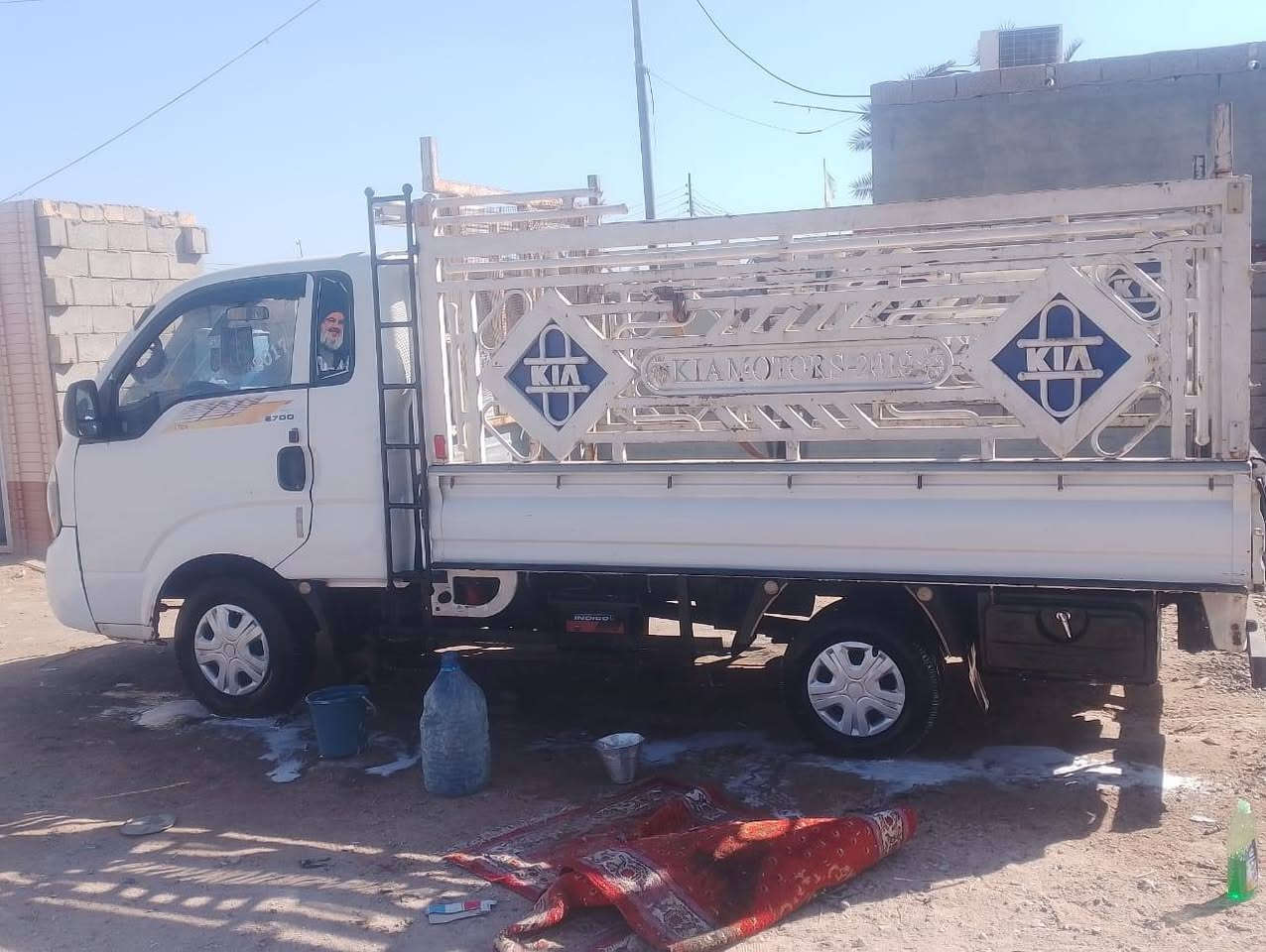 السلام عليكم.سياره بنكوو نثيه موديل 2017 البيع .الاشراي يتوصل معه هذه الارقم ***********. المكان البصره هارثه
