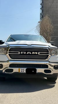 للبيع فقط  دوج رام بك هورن موديل ٢٠٢٣  حادثة كلش خفيف مثل ماوضح بلصوره...