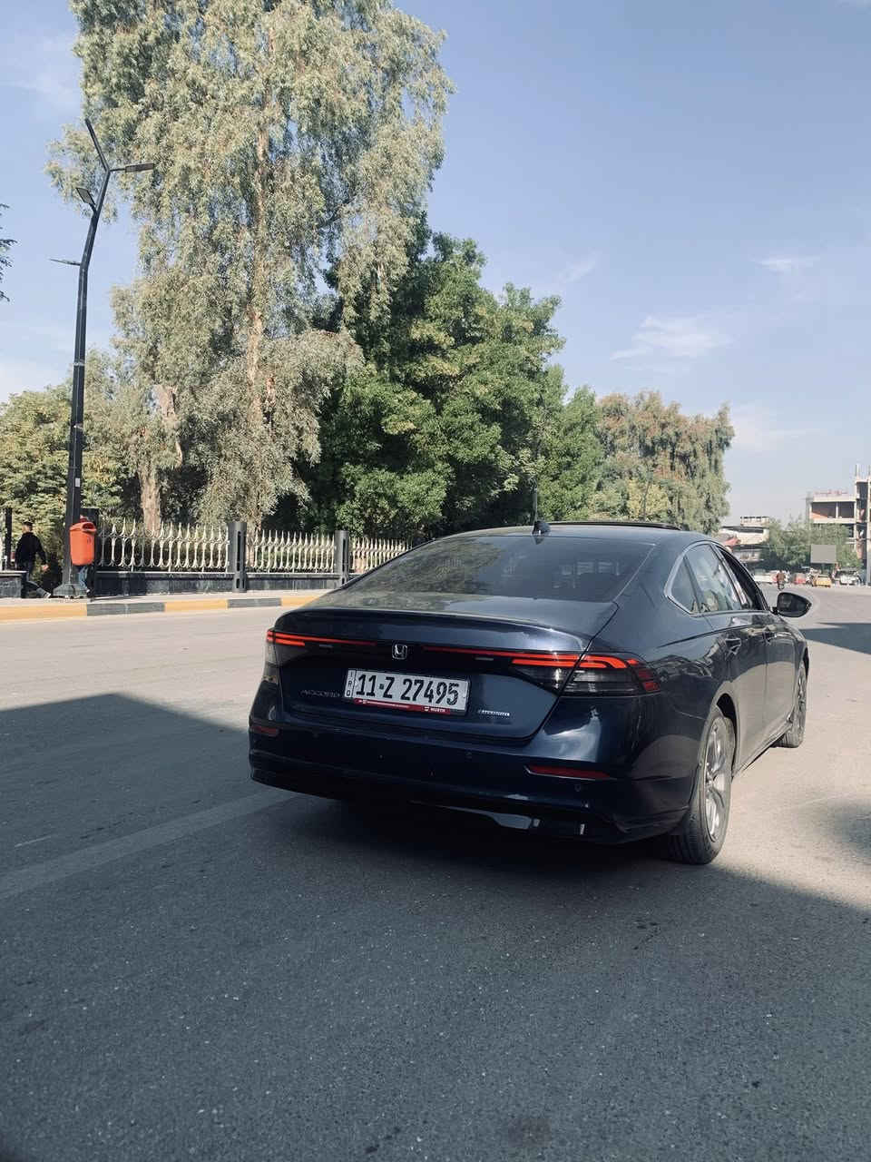 السلام عليكم 
Honda Acoord 
Haprd 2.0 
EXL 
2023 
حادث السياره قطعه وحده فقط جاملغ امامي بدون ايرباك ضربه سطحيه 
الممشى57 الف 
العنوان ديالى خانقين 
السعر مناسب اتصل وتدلل 

‭0772 879 8370‬
