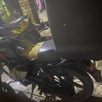 بوكسر موديل 23 للبيع اوراق تالفه بالمطر وصاحب الدراجه الي مشتري من الش...