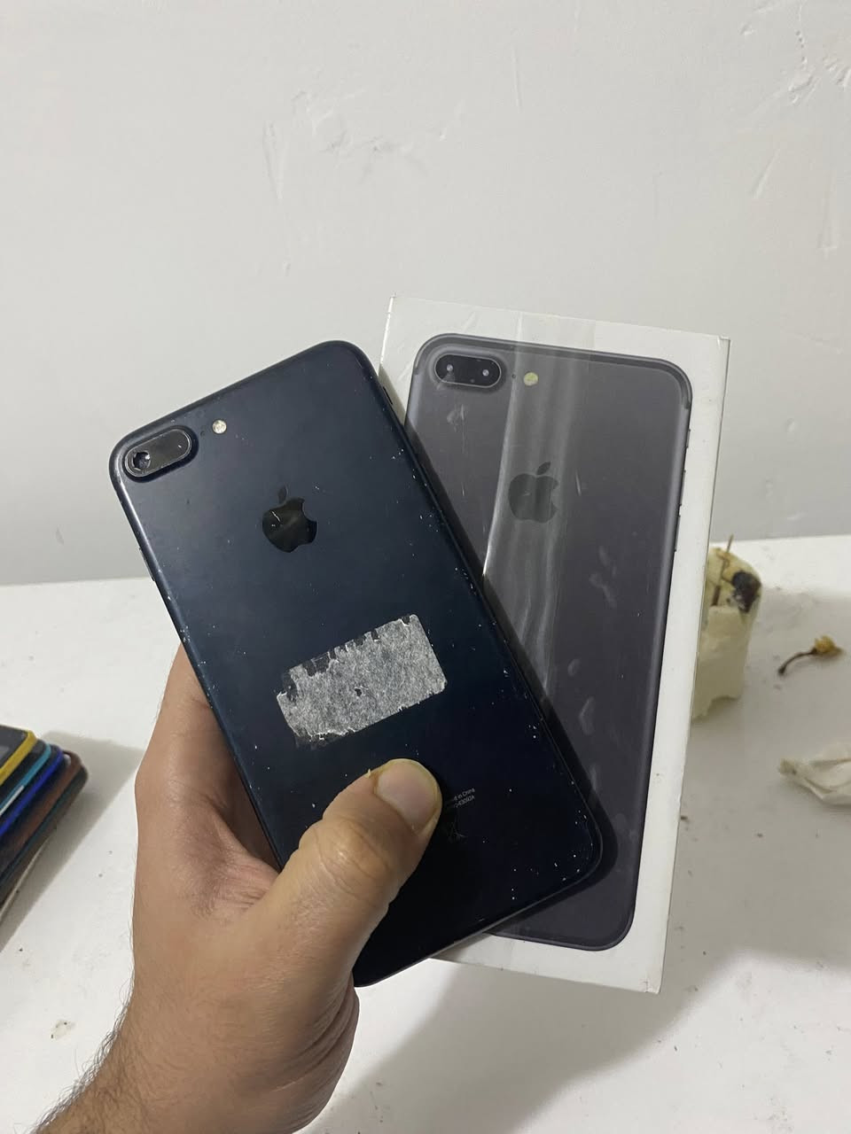 السلام عليكم عندي مجموعه مال اجهزاء ايفون ٧ شغال كلشي مابي بس معلكه شاشه يمكن يصلح ب ١٠ الف و حهاز كلكسي يشتغل و البقيه كلهن بس شاشه بس تبديل شاشه الله شاهد قيم و اخذ العنوان البصره


**إذا كنت صاحب هذا الإعلان وتريد حذفه لأي سبب، رجاءا أرسل رسالة إلى الدعم الفني**