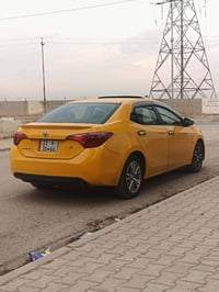 سياره البيع كورلا 2015 الضرر جاملق وره فقط لا معجون للتصفيه شرط الفحص ...