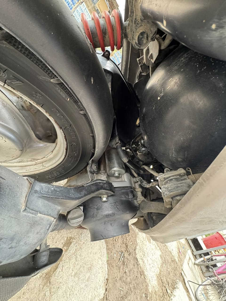 سلام عليكم دراجه ماكس منغولي للبيع  كفرات ختم واحد   دراجه بلاديه حلوه شلعه معدل  مكينه خرسه 
السعر :450
المكان حي العامل
‭0771 347 8650‬
