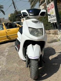 دراجه سكنس ياباني 110 نظيفه كلش كله شغاله سعره 550 مكاني المشتل رقم 07...