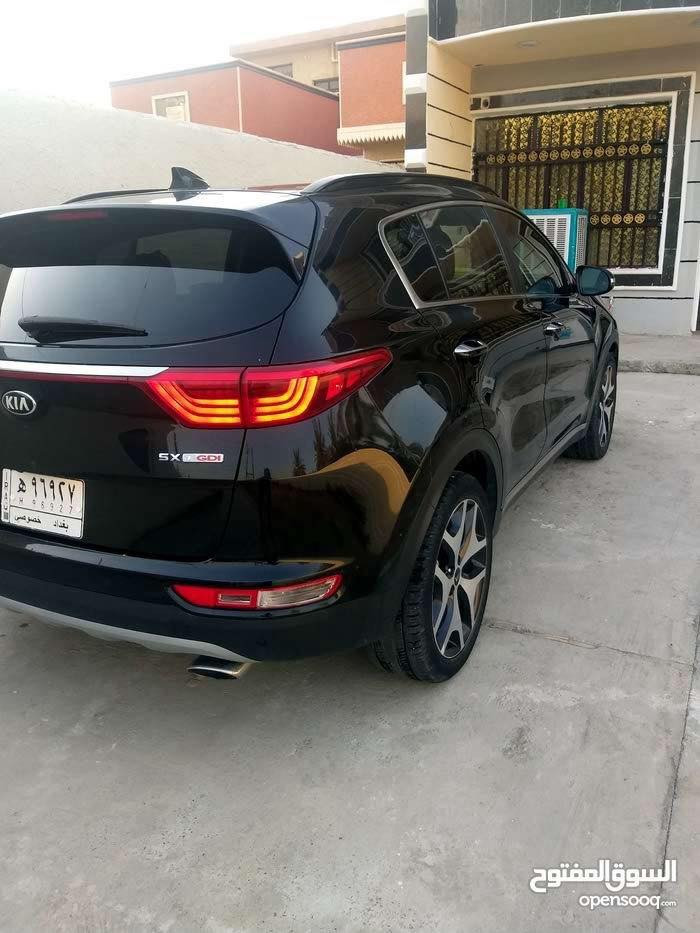 السلام عليكم ورحمه الله وبركاته ...
كيا - سبورتج 2018 وارد أمريكي للبيع فقط

الشركة :- KIA
الفئة :-  SPORTAGE - SXT فول مواصفات
الموديل :- 2018
اللون :- أسود ملكي
الرقم :- بغداد - خصوصي
مكان السيارة :- بغداد 
عداد الكيلو متر :- 82000 ميل
المحرك :- GDI 2000 turbo
الضرر :- لا يوجد 
التقرير :- مياه أمطار
الايرباك :- سليم

المواصفات :- 
-  بصمه تشغيل + ابواب + صندوق
-  جنطه كهرباء
-  تدفئة بالستيرن
-  بانوراما 
-  داخل اسود ملكي
-  الكشنات جلد + كهرباء + تدفئة وتبريد
-  رادار جانبي وأمامي وخلفي
- تحديد مسار
- توقف ذاتي
-  اشاير مري 
- المري شفط
-  اشاراه ترحيب بلدشبول 
-  تبريد بيانو 
-  كامره خلفية دواره.
- المرآة الوسط تعتيم ذاتي
-  حساسات أمامي وخلفي
-  فول تحكم ستيرن + كروز سرعه 
- تحديد مسار
-  انظمة قيادة (عادي - اقتصادي - سبورت) 
-  شاشه اعطال
-  بك لايت لد + بلوجكترات ثلجية لد
-  يدات نيكل
-  نظام صوت (هارمن)
-  مانع انزلاق ABS
- سايد بريك دكمه
-  ويل كب كروم حجم 19 
-  نڤكيشن 
-  رام خزن 32 كيكا لتحميل الخرائط
-  شاشة تدعم نظام آبل كار بلي و آندرويد أوتو

المكان :- بغداد - السيدية - تقاطع درويش
السعر :- 184$ او 27 مليون دينار عراقي وبيها مجال للطيبين
للإتصال :- *********** (خط + واتس آب)

