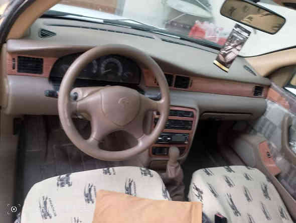 سلام عليكم سمد مديل 11 مصفره هيه وغرامات سياره كشرتها حلوه ونظيفه  محرك توني مسوي تجفيت عام كلشي مبدل بي سياره ترايك وين ميعجبك بيها خياس كلش قليل سعر 35وبيها مجال قليل ***********
