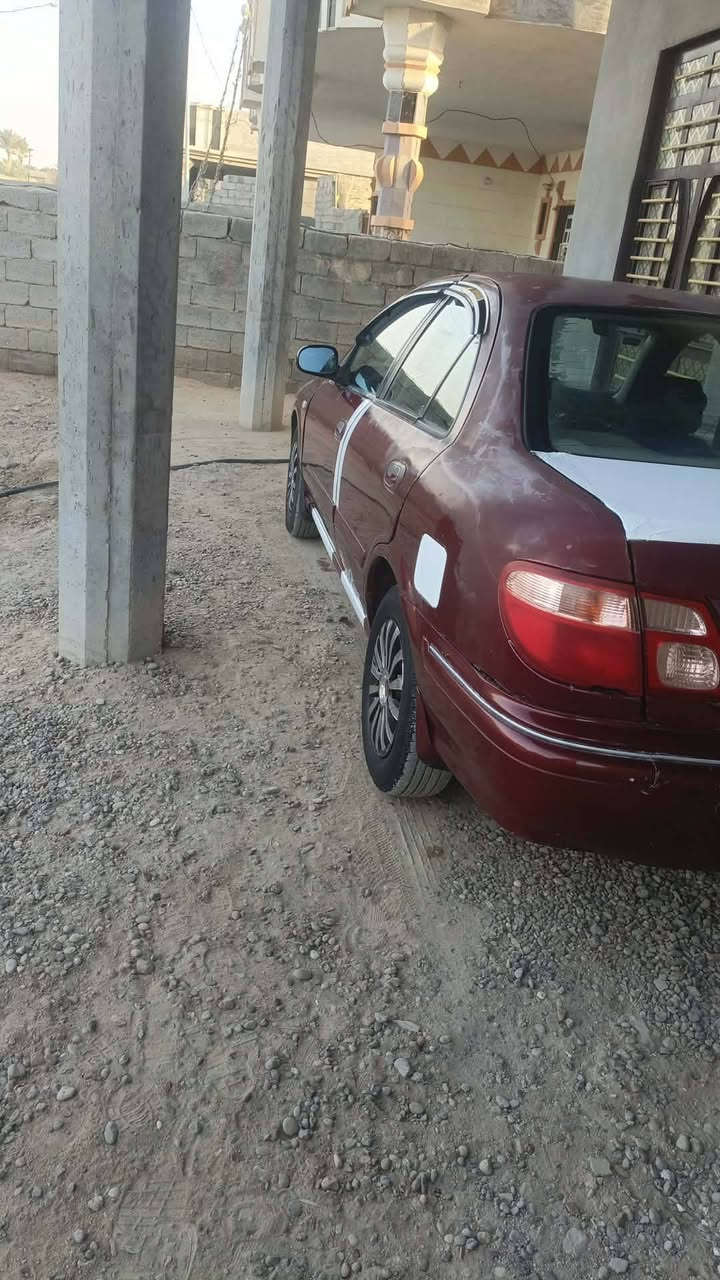 السلام عليكم سني ياباني موديل 2000 رقم بغداد انكليزي السياره بلاديه مكان السيارة لانبار الكرمه السعر (60) وبيه مجال التواصل لاتصال عل رقم ***********
