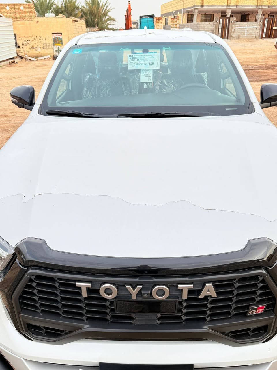 سلام عليكم هايلوكس زيرؤ جي ار اعلئ فئه سعودي اصل منفاخ دبل سنتر مكفوله كفاله عامه من جكت  ابره فول مواصفات كامرات محيطيه شفتات بل استيرن فول اعلئ فئه سبورت كاعياتها بعدهن مامفرؤشات بصماتها كتلوكاتها مال شركه عل وظع الشركه كامله كل ملحقاتها
السعر ٤٢٧ وبيه مجال ترهم مراوس 
مكاني الناصريه قضاء الشطره 
***********
