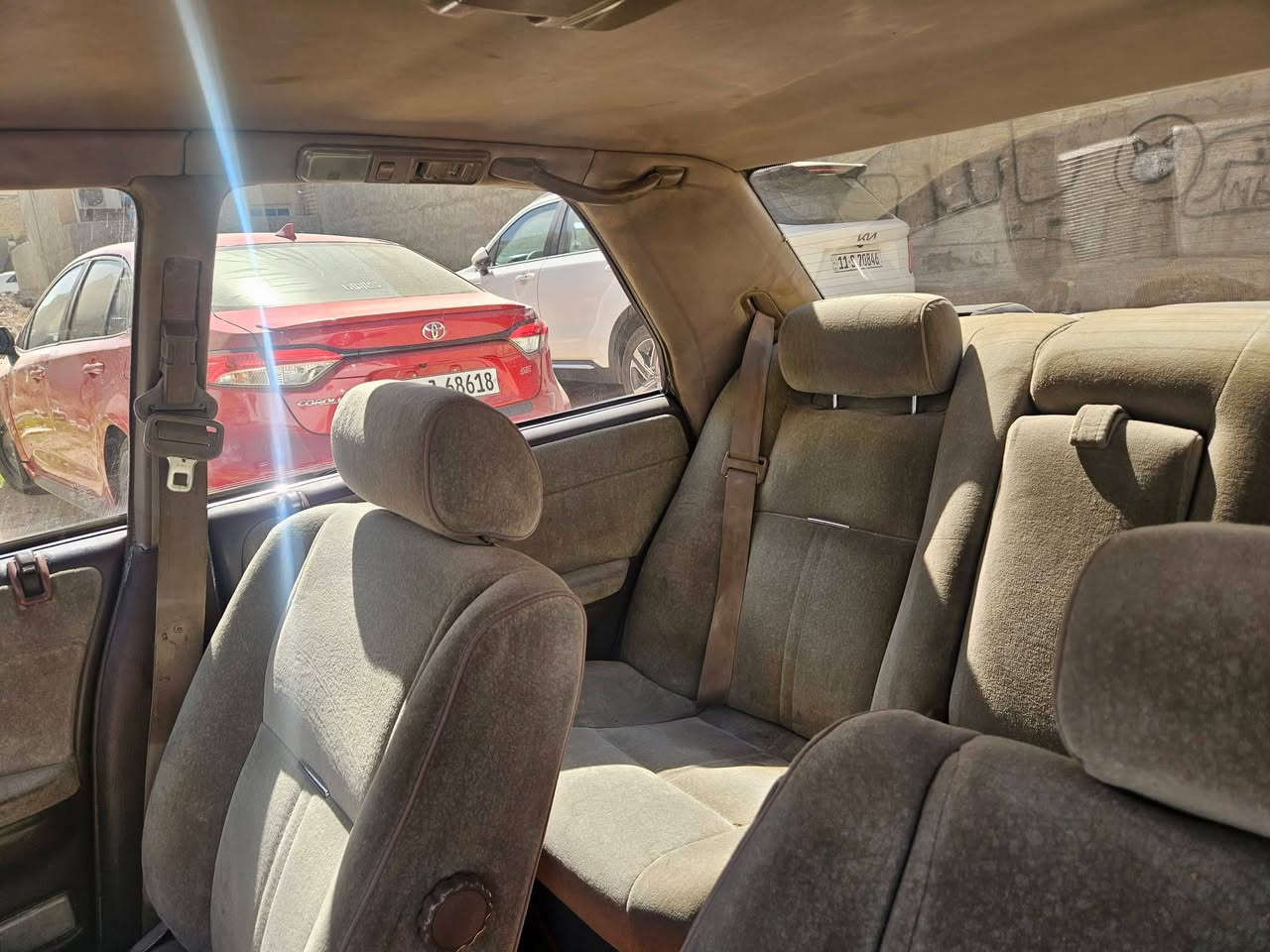 السلام عليكم
سوبر هارتوب ٩٢.......كشرتها نضيفه حيل ......مكينه كير حاويه.......كارتون......حداديتها ممتازه ......بغداد قرب مرور التاجيات......كامره .....شاشه.....كهربائياتها شغاله سعرها 50 بيها مجال 

 كلها.......‎0772 537 2973 إني مكلف بالنشر
