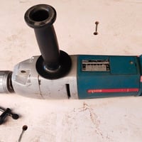 دريل بوش صناعي طوبة 16 ملم استيراد مؤسسة الماني اصلي مستعمل نظيف ارميج...