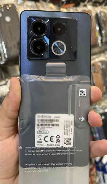 (عرض خاص)
                            طه فون للموبايلات 

انفنكس نوت 40.5g ((جديد باكيت ضمان سنه ))
الذاكرة 256رام16
شحن لاسلكي 
السعر 195الف 🔥🔥جوه سعر الجمله 
العنوان تكريت شارع الاطباء طه فون للموبايلات 
هـ***********
