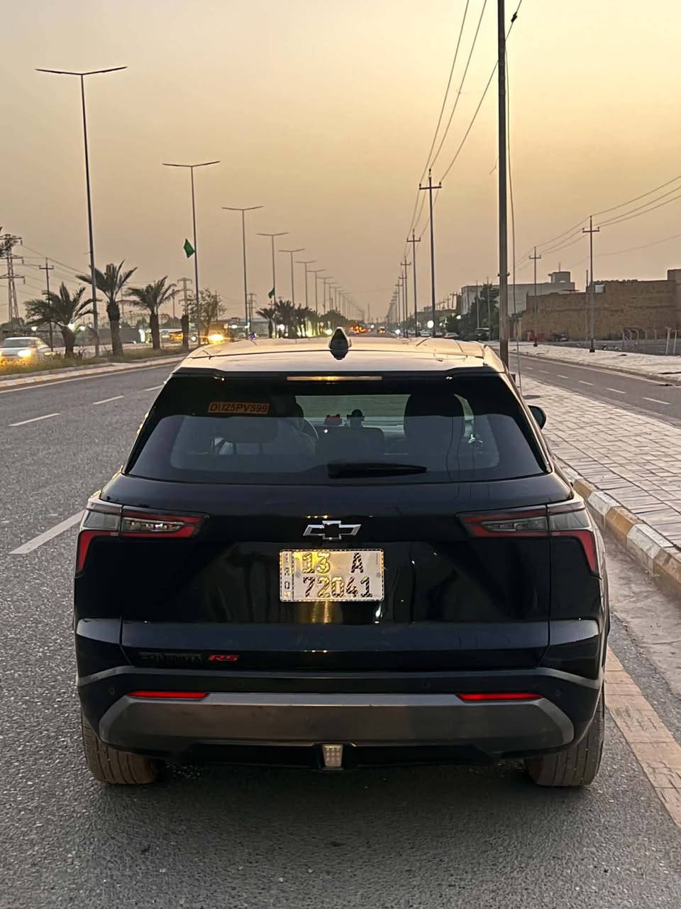 عمي هيبة الاسود ملكي 😍😍
شفروليه كوينكس 2025 LT ✨
شكل جديد كلياً وهيبة عالطريق 🔥🖤
🔹 محرك 1.5 تيربو اقتصادي وعزم ممتاز
🔹 شاشة كبيرة حديثة + نظام معلومات متطور
🔹 Apple CarPlay & Android Auto
🔹 تشغيل بصمة وستارت
🔹 كاميرا خلفية + حساسات
🔹 إنارة LED كاملة أمامية وخلفية
🔹 تحذير مغادرة المسار
🔹 فرامل طوارئ أوتوماتيكية
🔹 مثبت سرعة + أنظمة أمان متطورة
🔹 داخلية مرتبة وواسعة جداً
🔹 صرفية ممتازة للبنزين مع راحة عالية بالسواقة
السيارة موديل 2025 وارد حديث ✨
لون أسود ملكي يلفت النظر مع تصميم رياضي جديد كلياً.
استعمال مرتب جداً والسيارة جاهزة ما تحتاج أي مصروف.
📌 بيها حادث خلفي فقط وتم التصليح بصورة ممتازة.
📩 للجادين فقط مراسلة خاص.***********
السعر 200 وبي مجال والمكان ميسان
