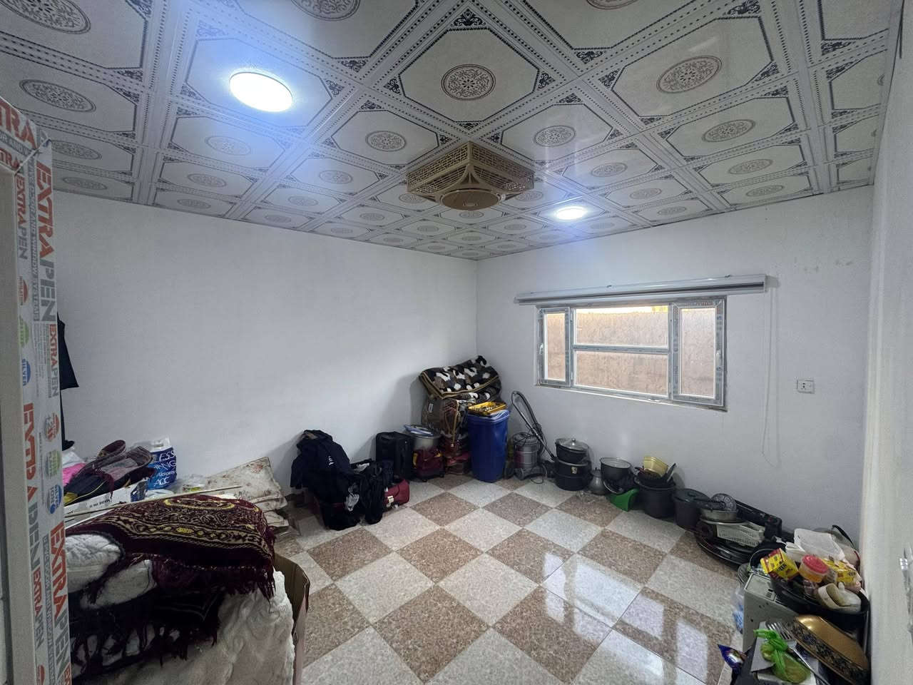 دار للبيع طابو صرف المساحة ١٥٠م واجهة ٦م طابق اول استقبال هول مطبخ غرف نوم ٢صحيات طابق ثاني هول غرف نوم مطبخ صحيات وبيتونه الدار صاير على شارع ٢٠ م خلف التجاري العنوان حي النصر بين جامع مكه المكرمه وجامع المدينة للإستفسار الاتصال على الرقم *********** او خاص
