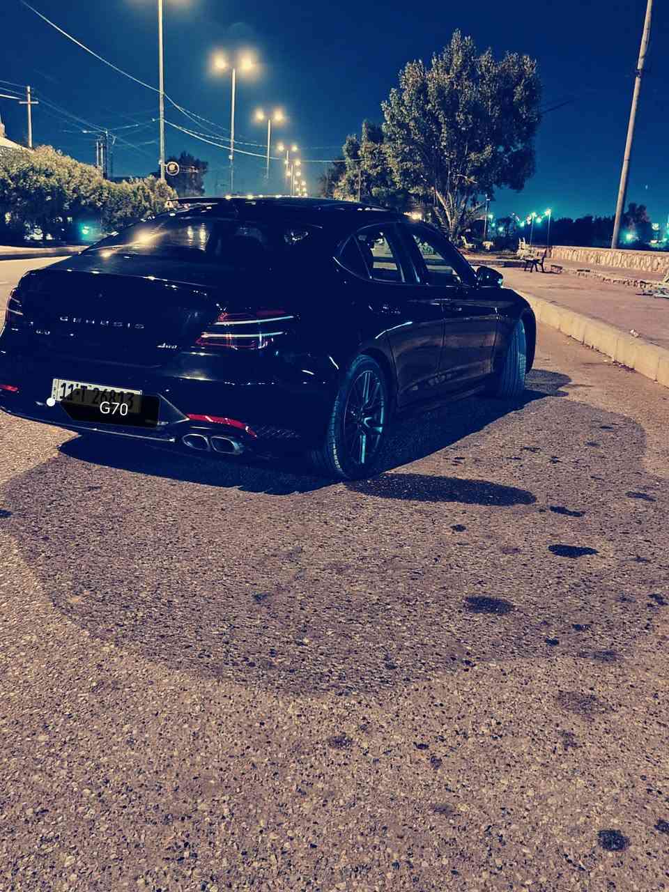 Genesis g70
السياره كلين فئه الفول بغداد ب اسمي
والسعر 228 وبيها مجال قليل
معلومات اكثر اتصل
***********
