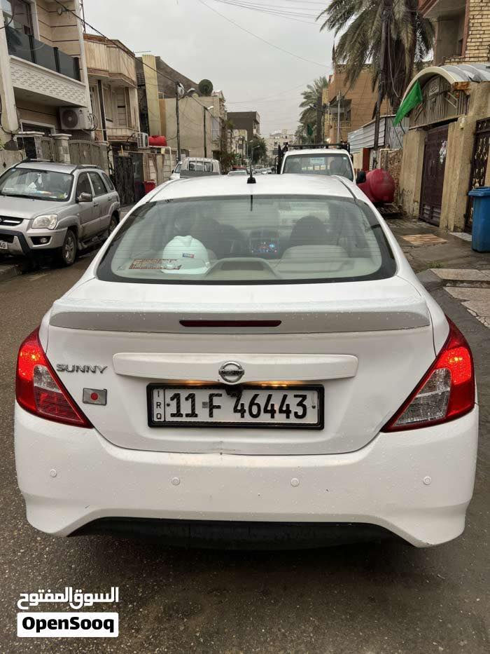 نيسان سني هندي بليته الزكه
مكفوله كفاله عامة  فقط رصعات وبارد على كد شبر مثل ما موضح بلسونار
ماشيه 93 
 السعر 100$ 
بغداد - الكاظمية - حي الجوادين
***********
