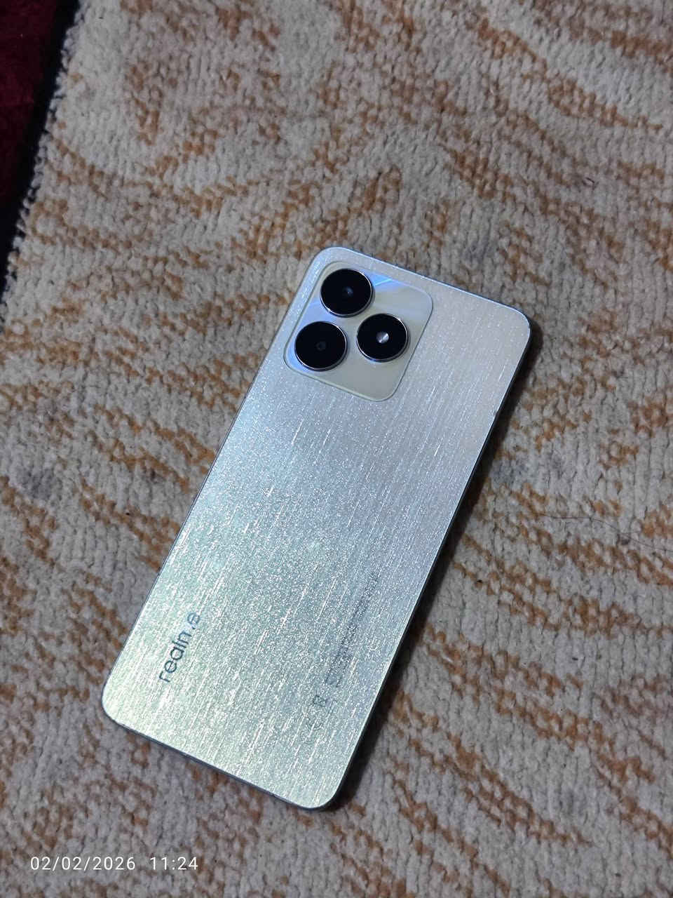 السلام عليكم
ريلمي سي٥٣ =realme c53
معروف مواصفات ذاكره 128/6.
جهاز عوزه شاشه سعره ١٥ الف 
ابيع عله هاي الوضعيه متوفر توصيل


**إذا كنت صاحب هذا الإعلان وتريد حذفه لأي سبب، رجاءا أرسل رسالة إلى الدعم الفني**