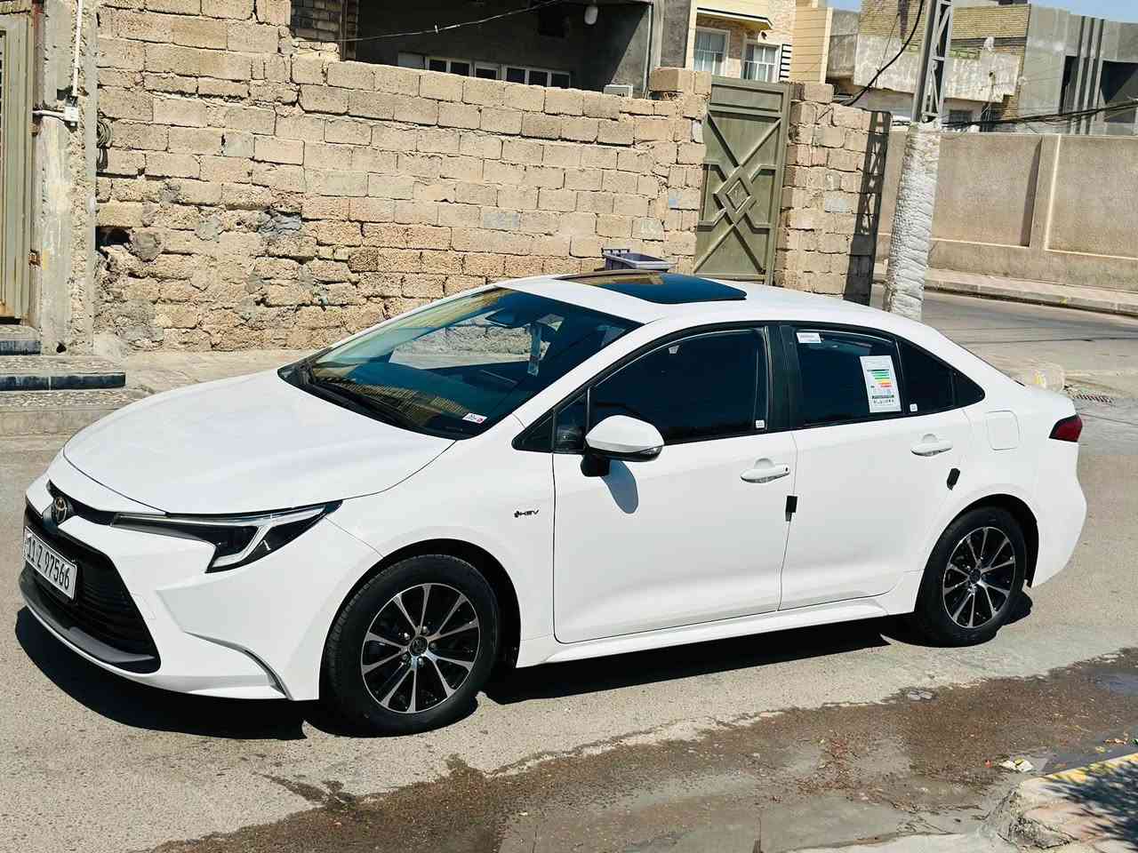 السلام عليكم 🌹🌹 للبيع 
كورلا 2025 تجميع صيني 
فول عدا كشن كهرباء
🍀شاشه جبيره
🍀كامره 
🍀بصمه تشغيل وابواب 
🍀سلايت 
🍀تحكمات ستيرن 
🍀قياده ذاتيه 
🍀رادار 
🍀سايد بريك دكمه 
🍀اوتو هولد 
🍀ويل كروم 
🍀تبريد قطعتين
🍀ماشيه 15 الف 
🍀السياره جديده ومكفوله كفاله عامه 
🍀السعر 157 وبيها مجال بسيط 
     والشراي يتفضل هذا رقمي 
***********
***********
                            العنوان فلوجه❤️ الفلوجة, الأنبار
