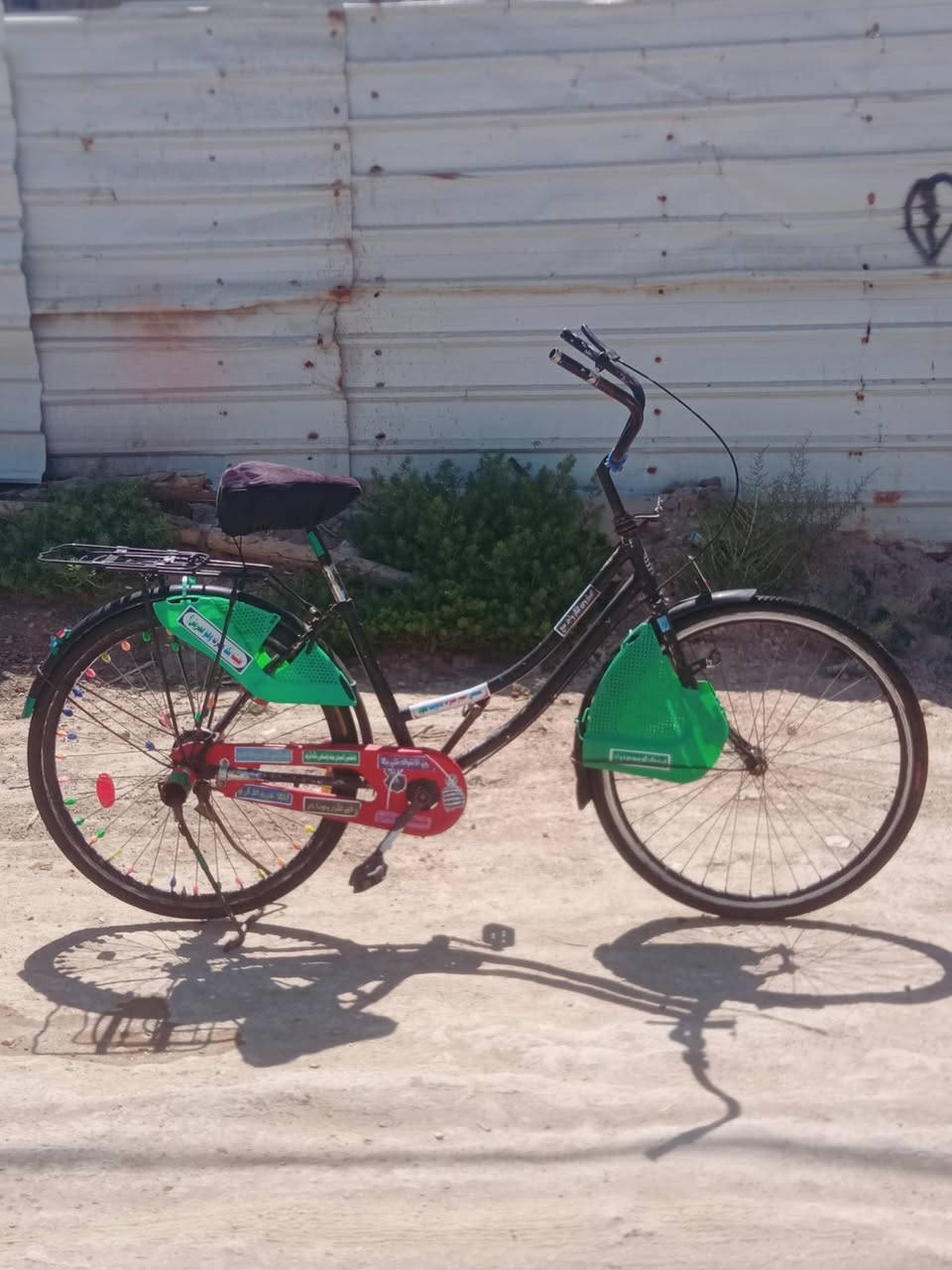 سلام عليكم 👋 

بايسكل حجم 26🚲

فقط الوياله تجاريات ولشه مصبوغه 🚧

السعر60 اوبي مجال💸

المكان حله ابو غرق 🚧

الملاحضه: يرهم امراوس 👋


**إذا كنت صاحب هذا الإعلان وتريد حذفه لأي سبب، رجاءا أرسل رسالة إلى الدعم الفني**