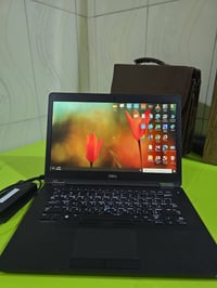 ديل E7470 • i5 جيل سادس • 256GB SSD