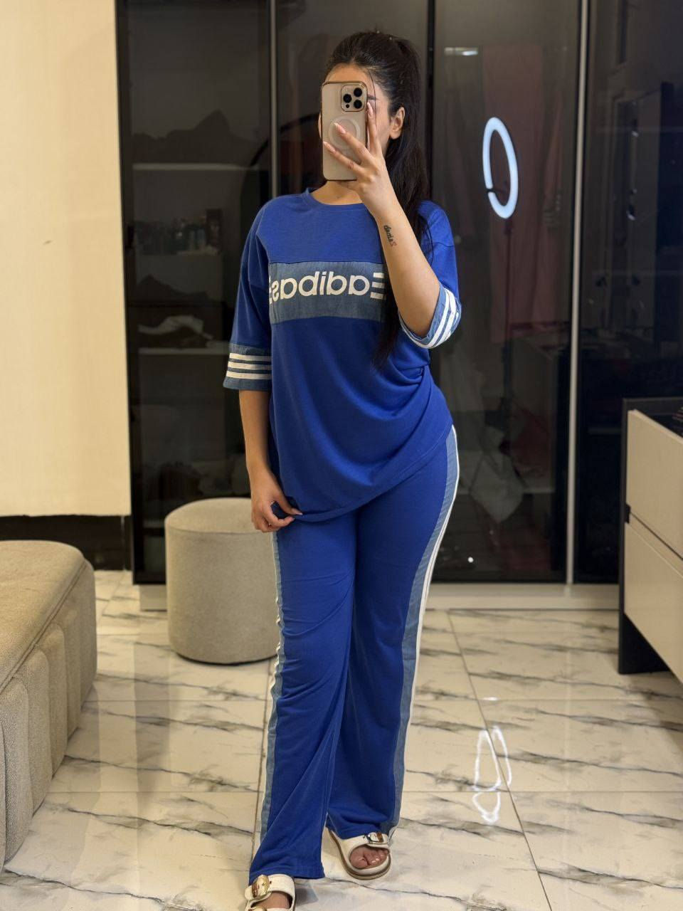 اللهم صل وسلم على نبينا محمد وآل محمد
توفر تراك نسائي بأكثر من موديل جمال الموديلات والألوان ولاا غلطه 😍😍

خامة توفيليس مطاط💯

L. XL. 2XL.3XL.
يوجد جمله ومفرد 
يوجد خدمة توصيل لجميع المحافظات


**إذا كنت صاحب هذا الإعلان وتريد حذفه لأي سبب، رجاءا أرسل رسالة إلى الدعم الفني**