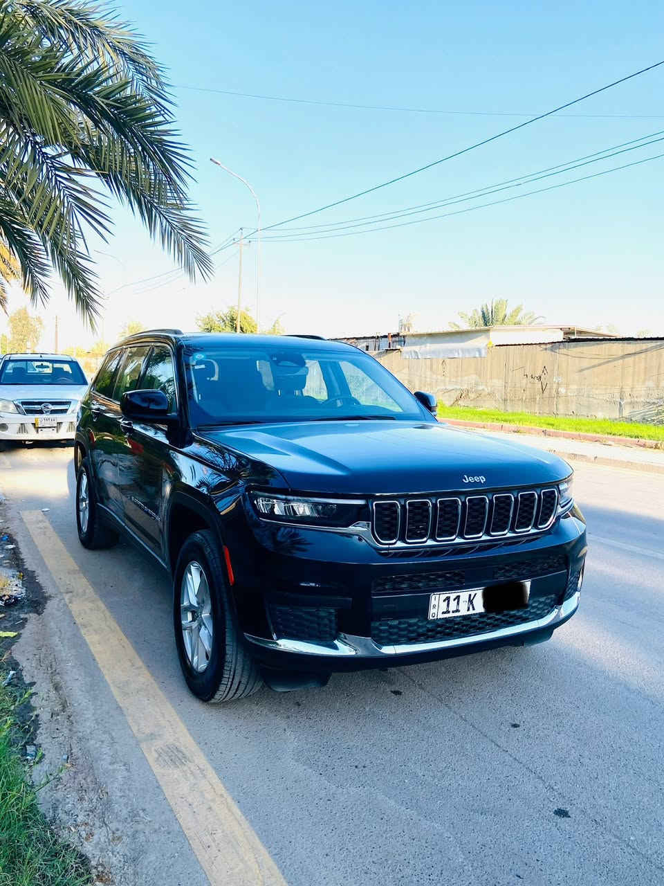 جيب لاريدو 2023 امريكي
6 سلندر مكينة 3600 
رقم بغداد الدولـي بأسمي
7 راكب لون اسـوود ملكي
/ حادث جاملغ امامي فقط / بدون ايرباك بدون دواخل
ركززززز #صور_حادث_وسونار_بلمنشور 
دفع رباعي
قيادة ذاتية
تشغيل عن بعد
شفتات ستيرن
رادار امامي جانبي مانع تصادم
تحذير خروج عن المسار
تحذير تجاوز السرعة
مستشعر نوم السائق
حساس امطار
تعديل وضعيات المقود والمري كهرباء
هاند بريك بصمة 
ابل كار بلي
نظام الملاحة
تبريد 3 قطع
ماشية 42 الف ميل
السعر 265 ورقة وبي مجال بسيط
بغداد العامرية ***********
