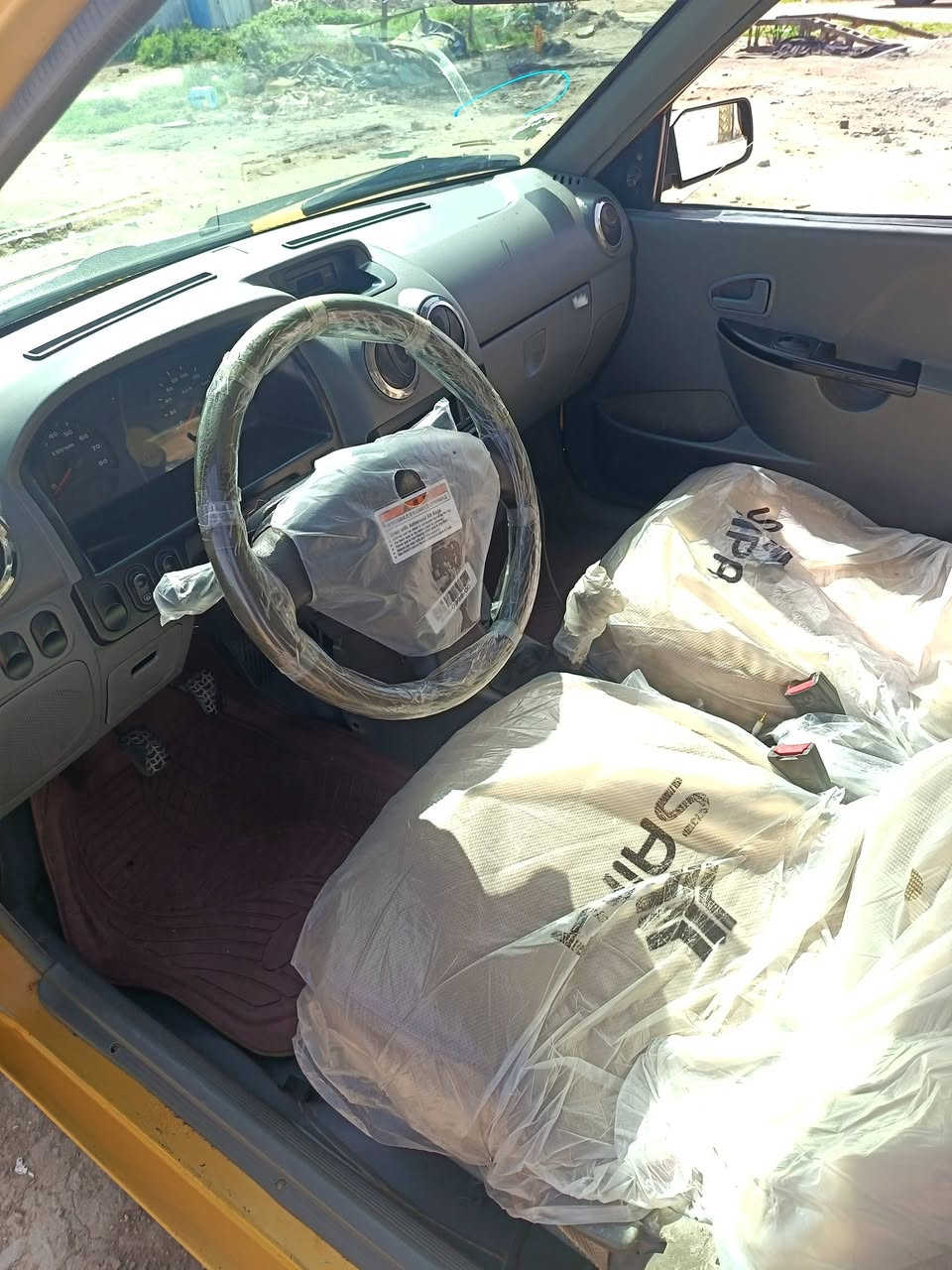 اسلام عليكم سايبا موديل ٢٠١٢
بيها شواصي صفحتين فاطره ومعمرهن 

بيها جاملغ مبدل امامي 

مكينه كير مكفولات 

تايرات جدد 

كهربايات شغاله 

مكاني بغداد الغزاليه 

***********
