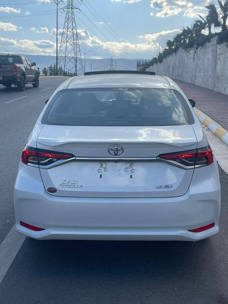 تويوتا كورولا، SAS، ضمان تويوتا العراق)
موديل 2025، فئة GLI كاملة المواصفات، عداد 0 كم
ضمان الشركة
لا يوجد أي ضرر.
في مدينة السليمانية
  ***********
SAS)

(تۆیۆتا کۆرۆلا ، کۆمپانیای SAS، تۆیۆتا عێراق گەرەنتی)
2025 فول ئۆپشن GLI، 0 کم.
گەرەنتی کۆمپانیای.
هیچ بۆیاخێک نییە
له شاری سلێمانی
 *********** السليمانية, العراق
