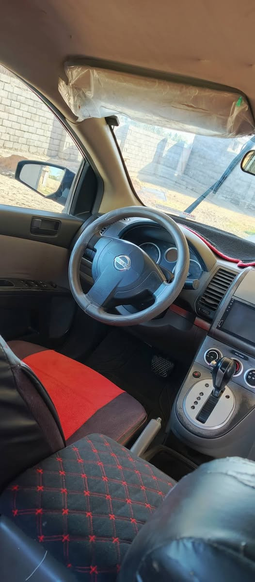 سنترا نيسان ..2008 وارد امريكي
سنويه بأسمي لل27

رقم انبار ...تحويل ثاني يوم 

محرك لا تبخير ولا تنقيص ...كير شاده جديد 

سياره متعوب عليه 

صدر جديد ...تبريد فقط تبديل كمبريسر 

مكان السياره ..الانبار ..قضاء الكرمه
السعر 70وبيه مجال  

رقم التلفون ***********
