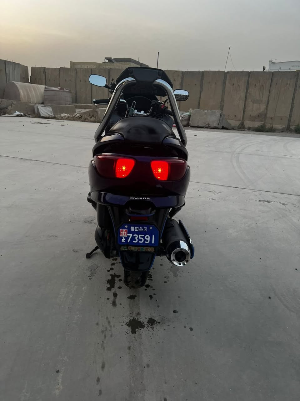 من رخصة الادمن
سلام عليكم دراجة فورزة 0.8 للبيع الدراجة نظيفة قبل فترة اخذتها السعر 1250 
مكاني بغداد الغزالية 
للاتصال او استفسار ***********
