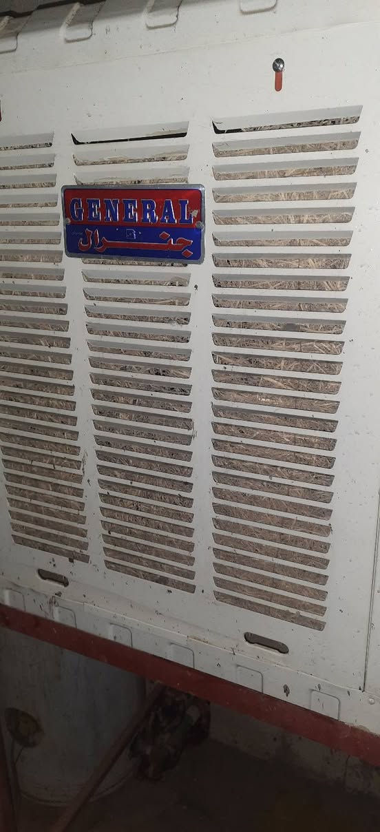 مبردة جنرال جديدة مستعملة اسبوع فقط للبيع 125 الاعظمية قرب قصر بلاسم للاتصال *********** واتساب
